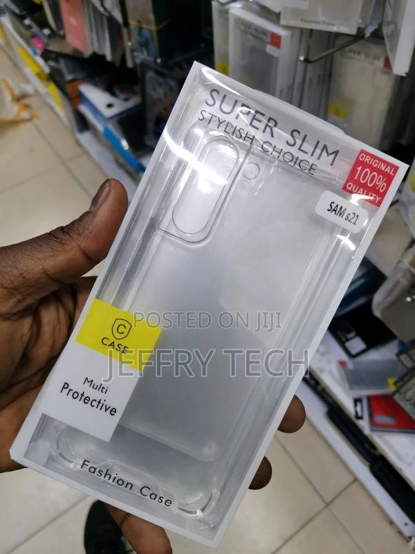 Tech21 Evoclear Case for Samsung Galaxy S21 5G - Clear - thumbnail 2