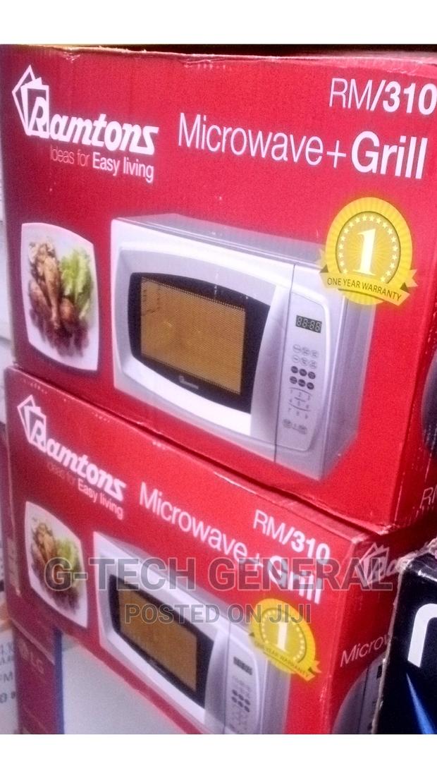 Ramtons Digital Functionality 20l Microwave Oven With Grill - main view