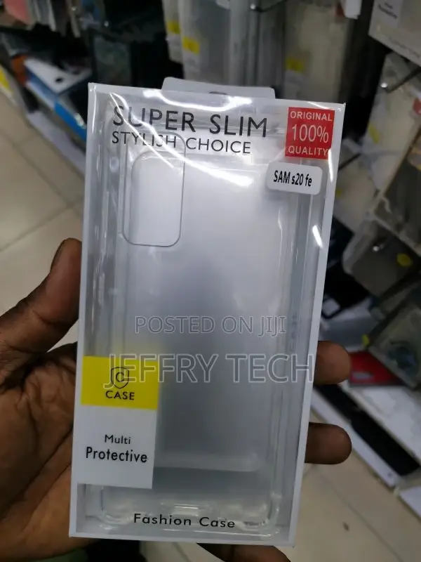 Superfly Air Slim Case for Samsung Galaxy S20 FE - Clear