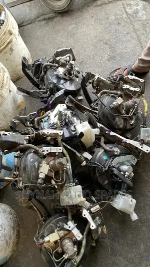 Brake Master Cylinder Alphard With Peddles