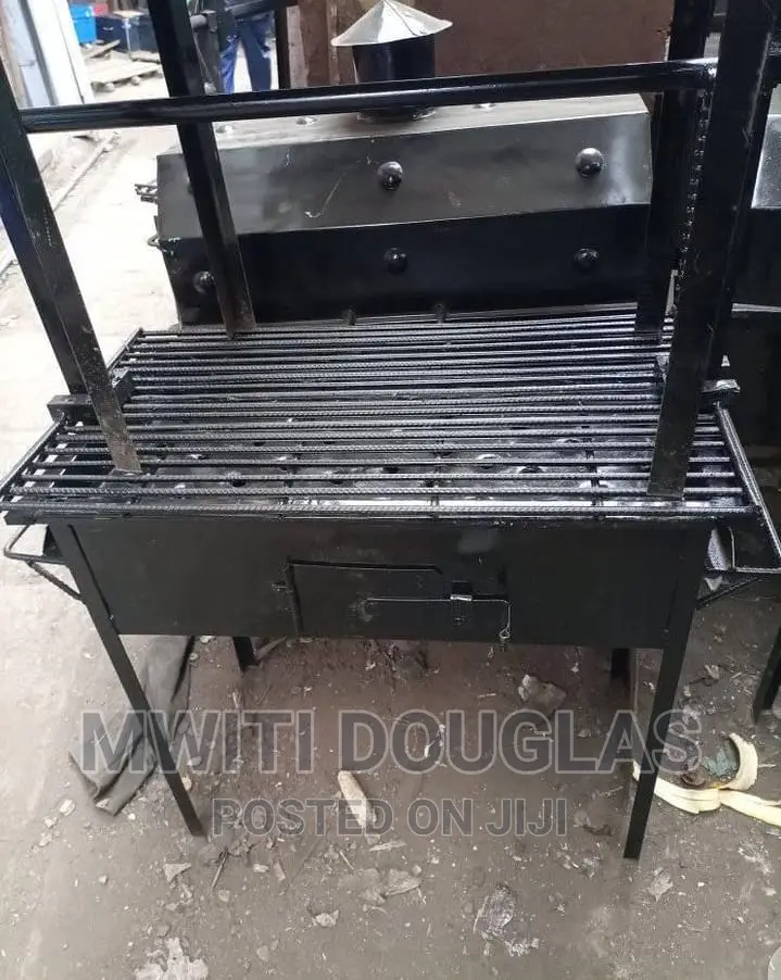 Mild Steel Grill Jiko