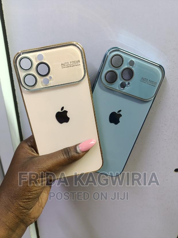 iPhone 14 Pro Max Back Case With Lens Protector