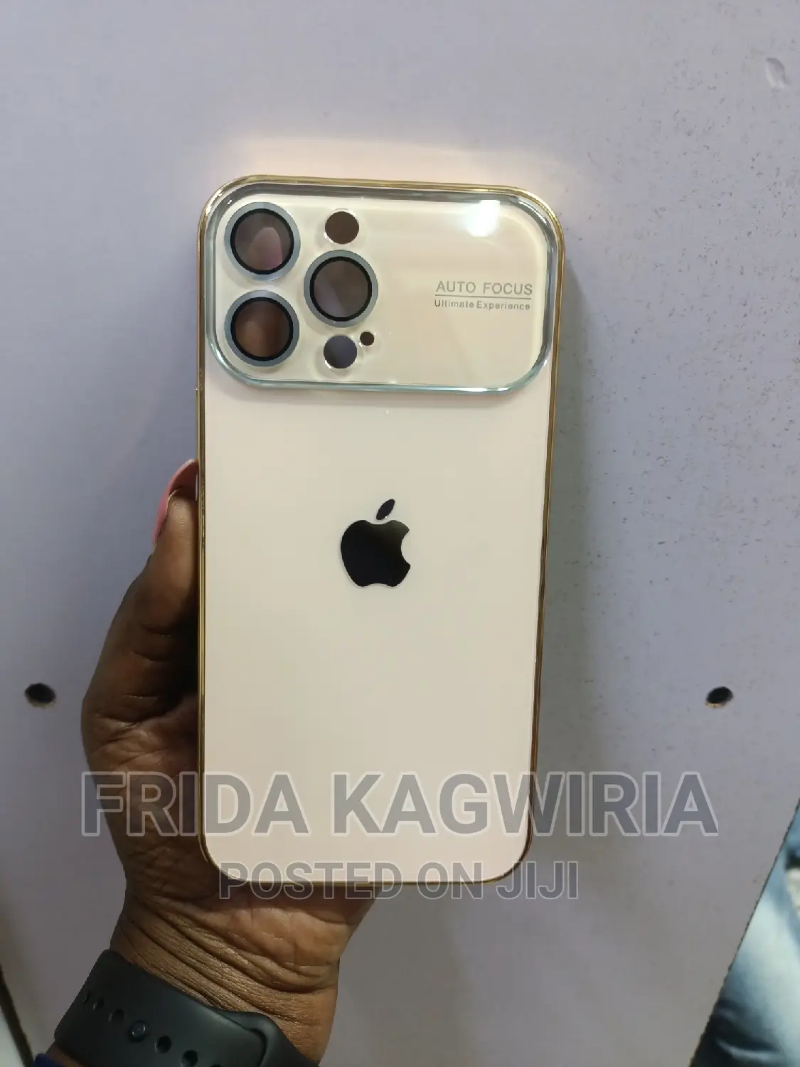 iPhone 14 Pro Max Back Case With Lens Protector