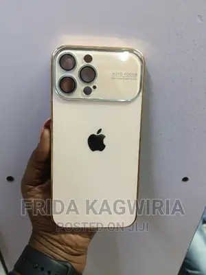 iPhone 14 Pro Max Back Case With Lens Protector
