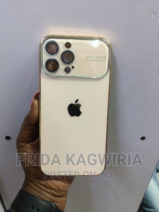 iPhone 14 Pro Max Back Case With Lens Protector - thumbnail 2