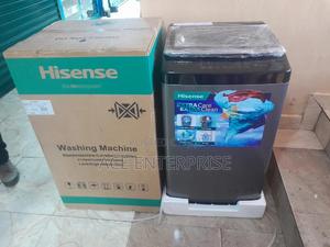 Hisense 8kgs Full Automatic Washing Machine Top Load Single Tub - thumbnail 2