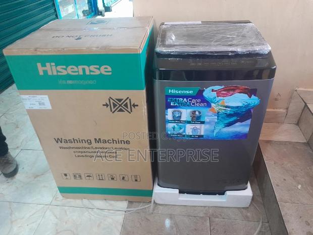 Hisense 8kgs Full Automatic Washing Machine Top Load Single Tub - main view