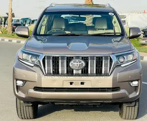 Toyota Land Cruiser Prado 2016 Brown
