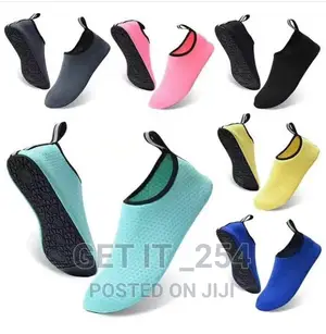 Gym/ Beach Shoes Black,Pink,Green,Blue Available.