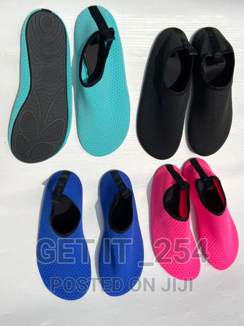 Gym/ Beach Shoes Black,Pink,Green,Blue Available.