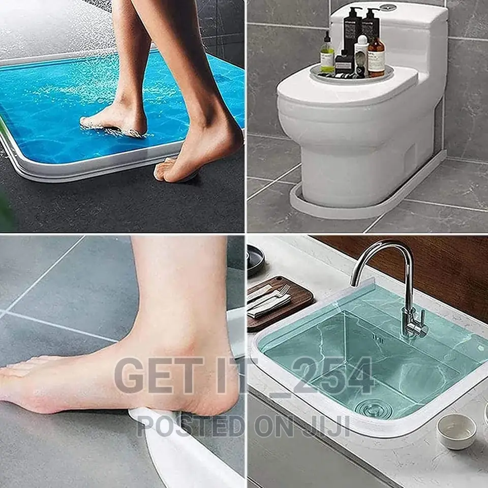 Shower Stripper 
Colours: White,Grey