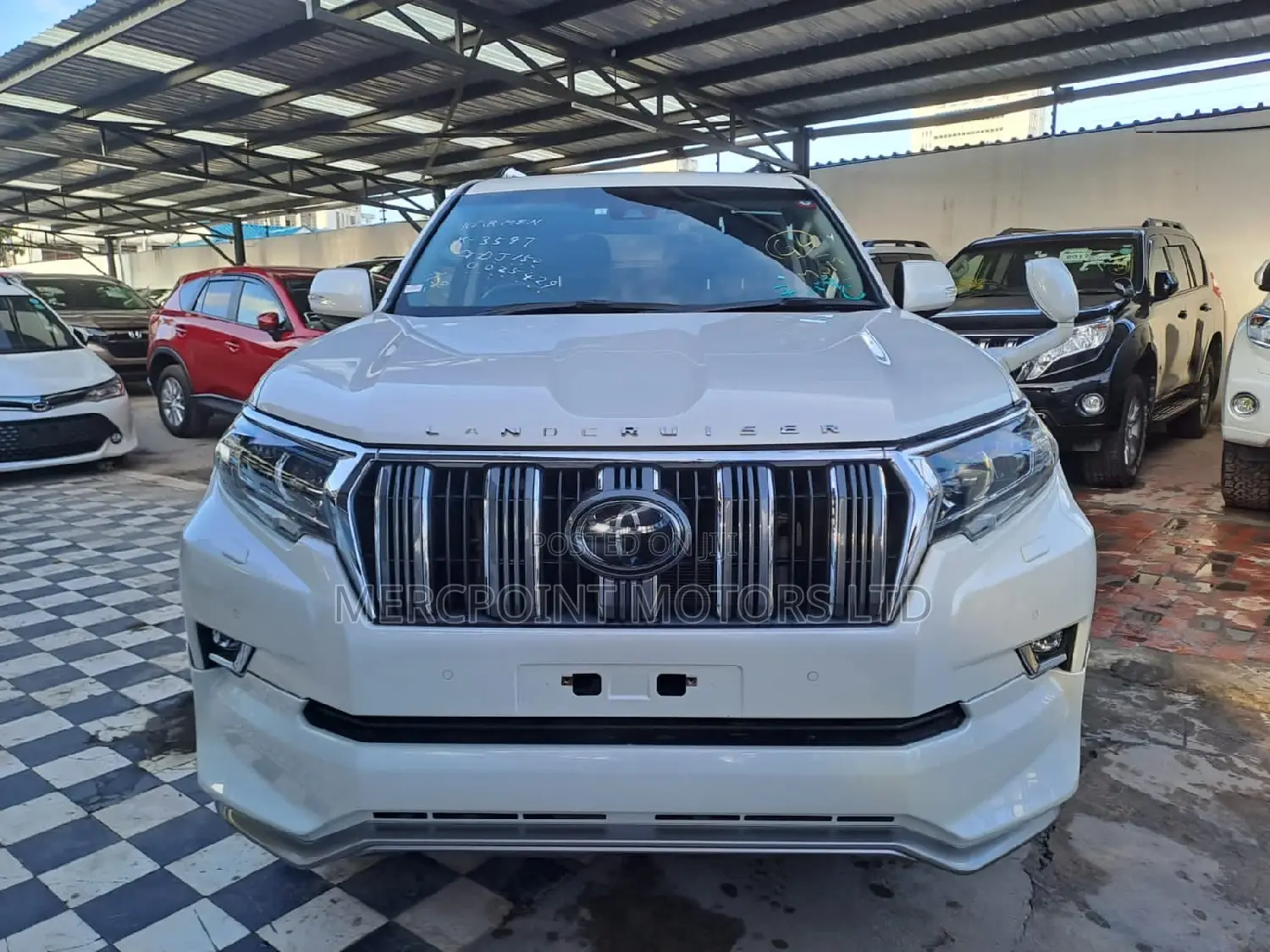 Toyota Land Cruiser Prado 2019 Pearl