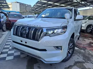 Toyota Land Cruiser Prado 2019 Pearl