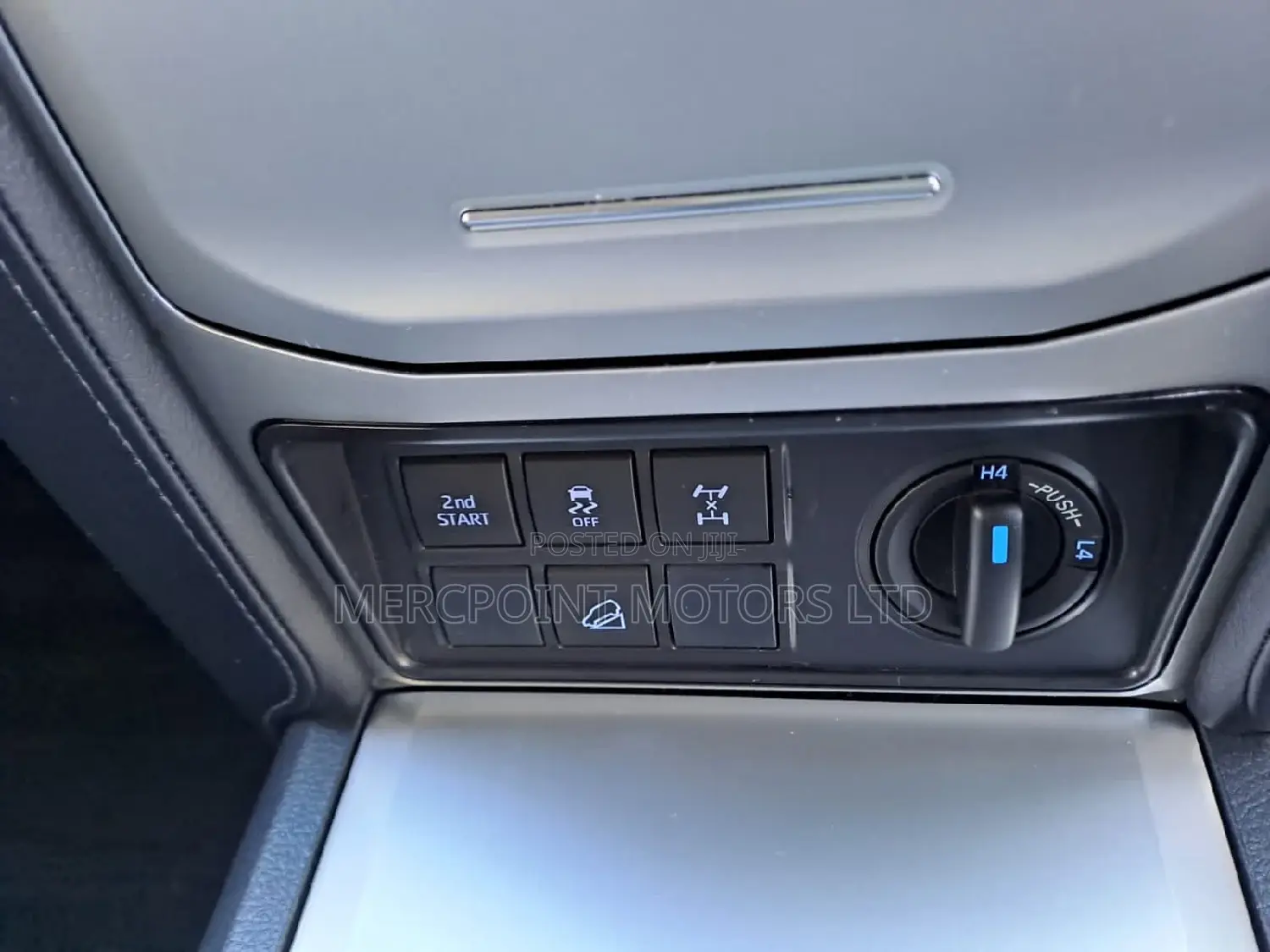 Toyota Land Cruiser Prado 2019 Pearl