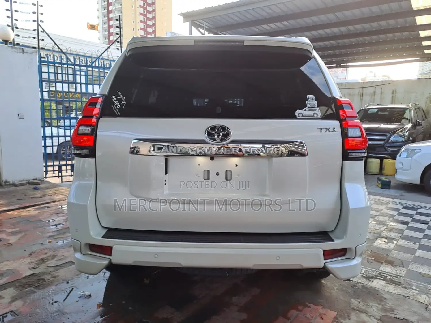 Toyota Land Cruiser Prado 2019 Pearl