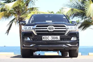 Toyota Land Cruiser 4.6 V8 GX 2014 Black