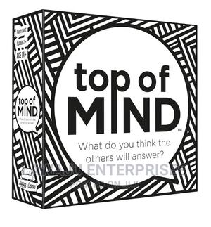 Top of Mind Card Game - main view