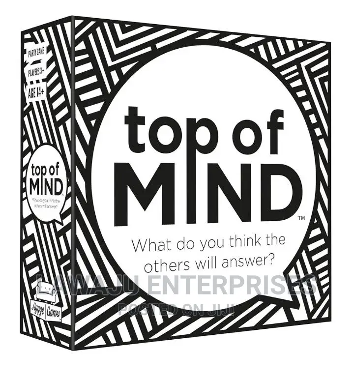 Top of Mind Card Game