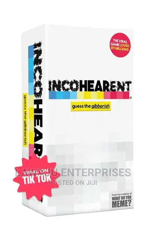 Incohearent - The Party Card Game