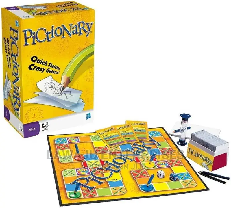 Pictionary the Game of Quick Draw