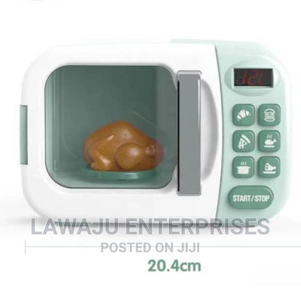 Microwave Kitchen Play Set - main view