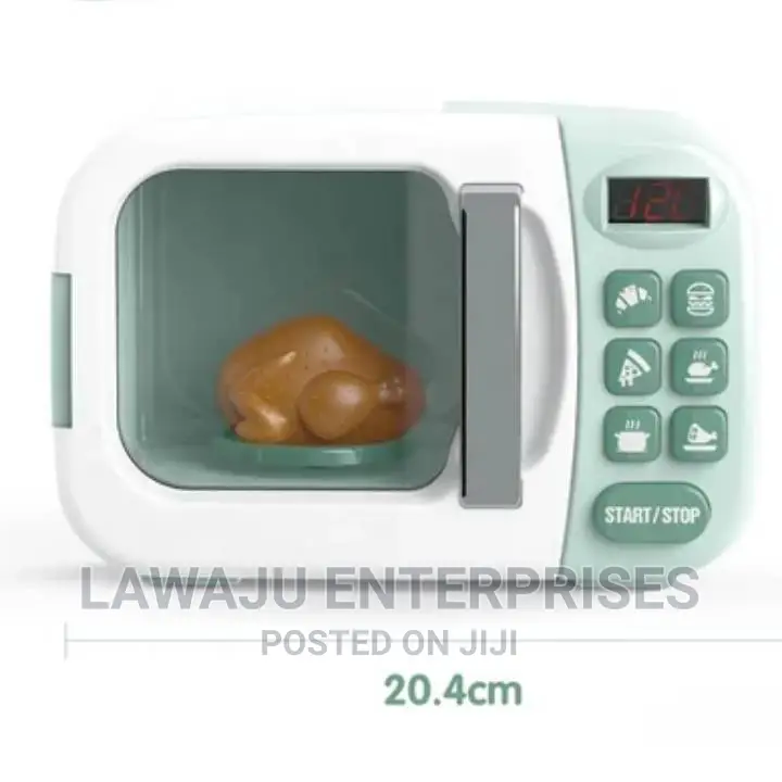Microwave Kitchen Play Set