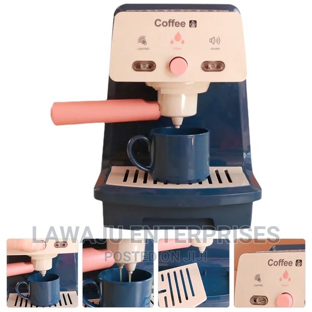 Coffee Maker Kids Play Set