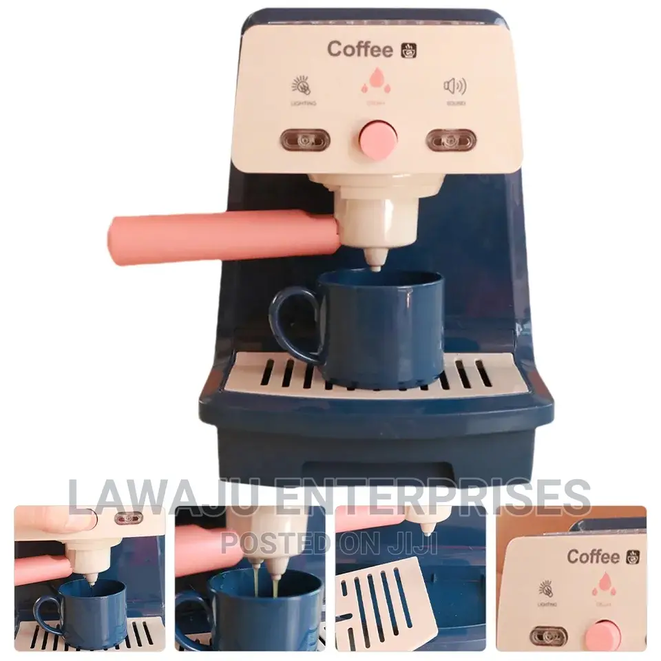 Coffee Maker Kids Play Set