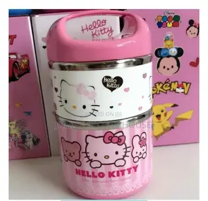 Cartoon Kid's Food Flask