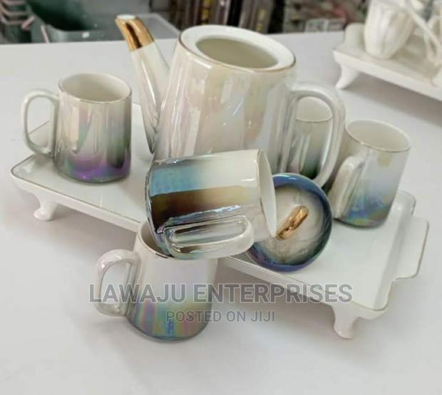 Tea Pot Complete Set