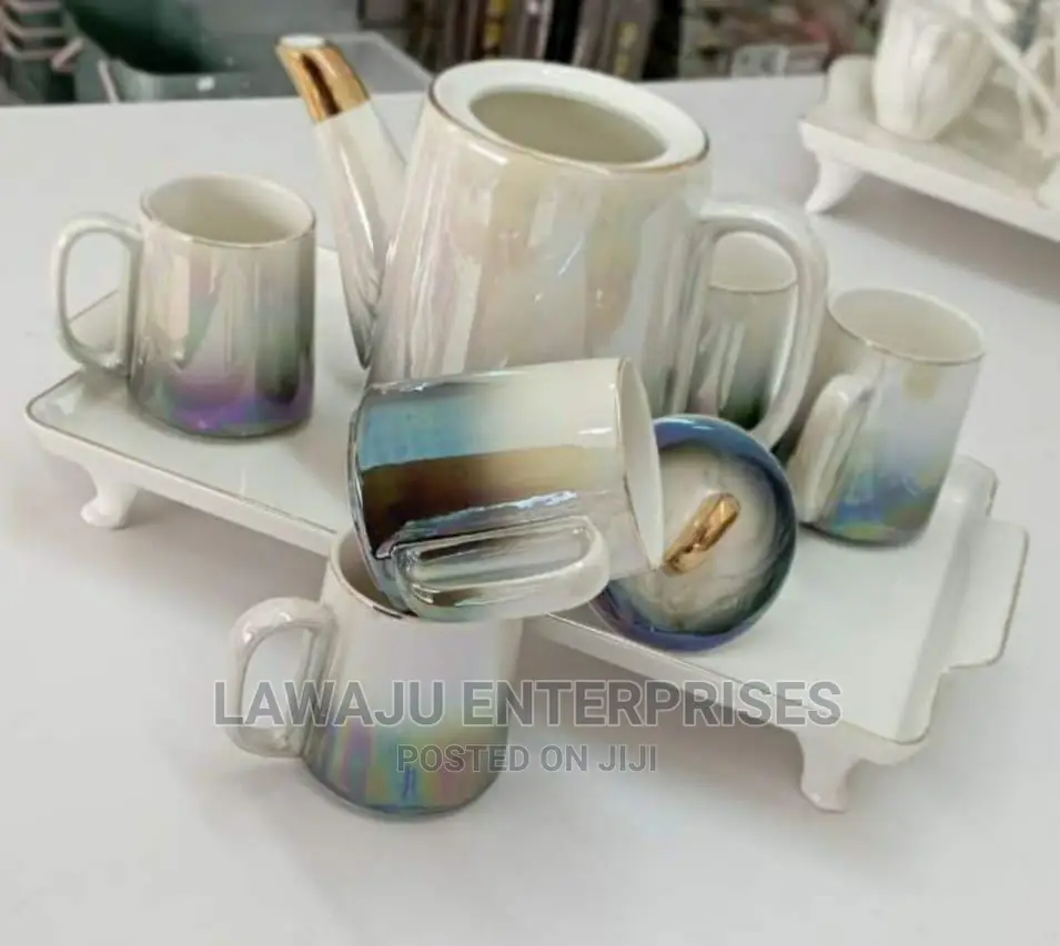 Tea Pot Complete Set