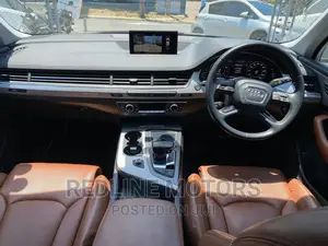 Audi Q7 2017 Black