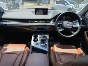 Audi Q7 2017 Black