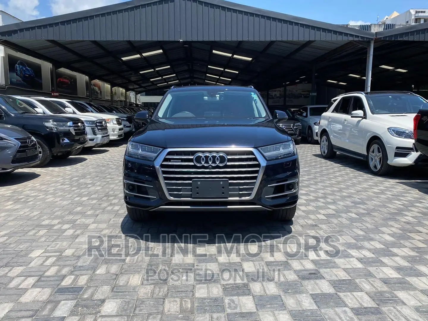 Audi Q7 2017 Black