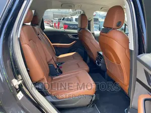 Audi Q7 2017 Black
