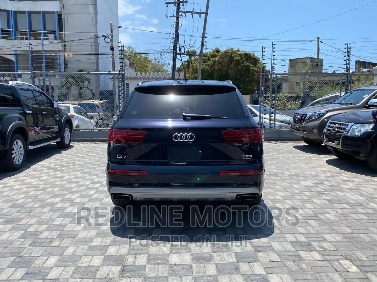 Audi Q7 2017 Black