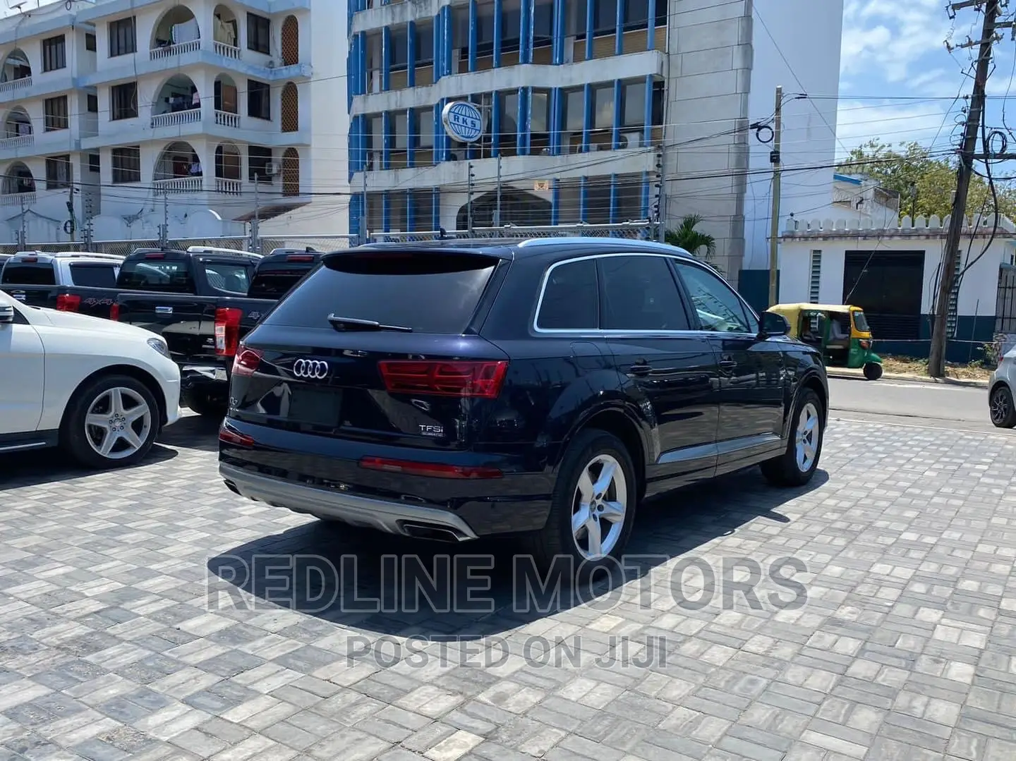 Audi Q7 2017 Black