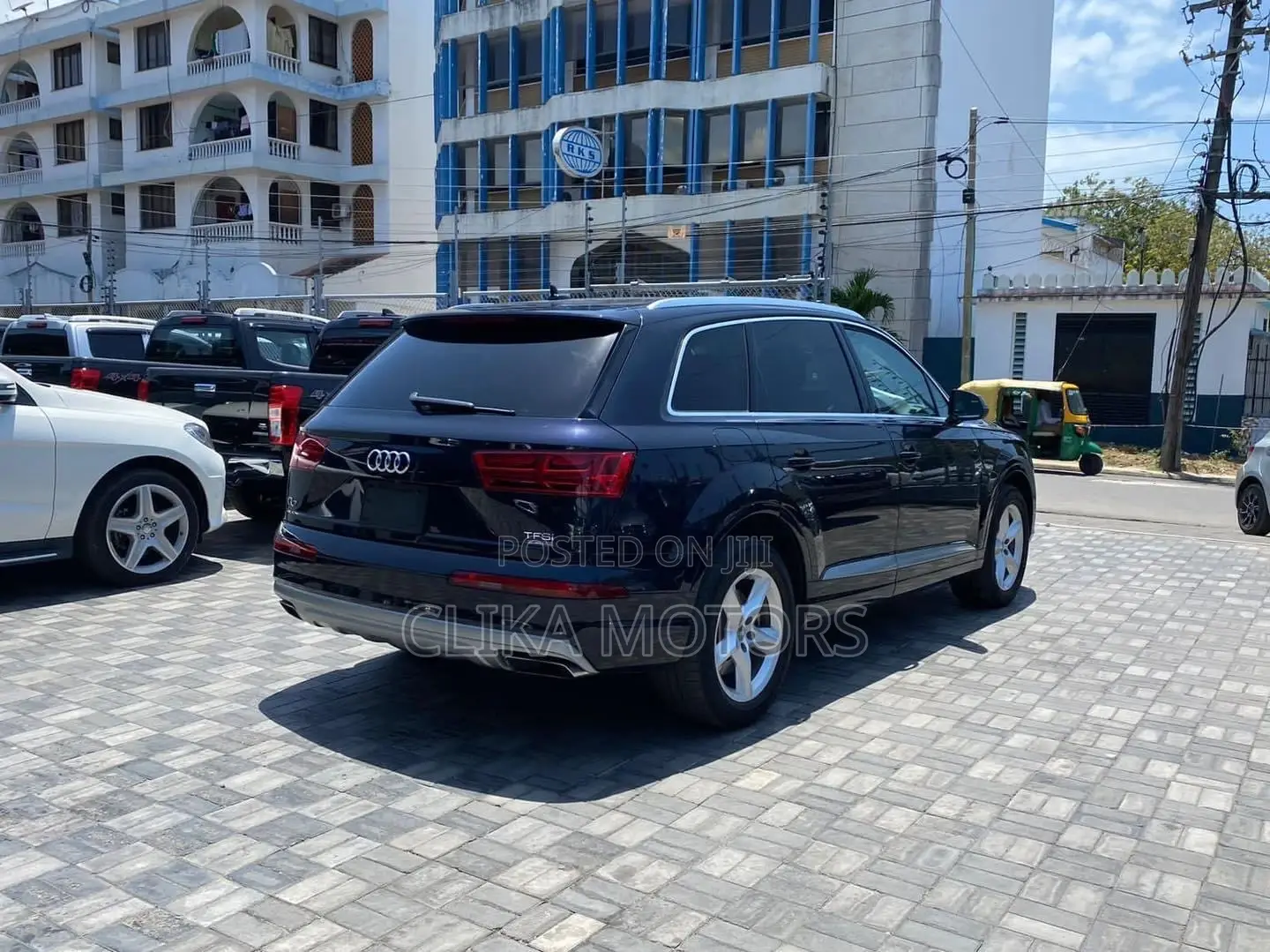 Audi Q7 2017 Black