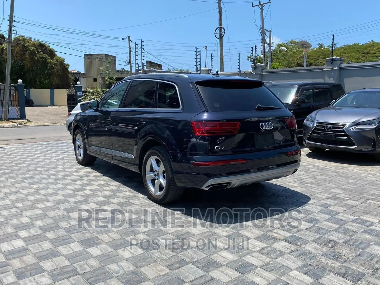 Audi Q7 2017 Black
