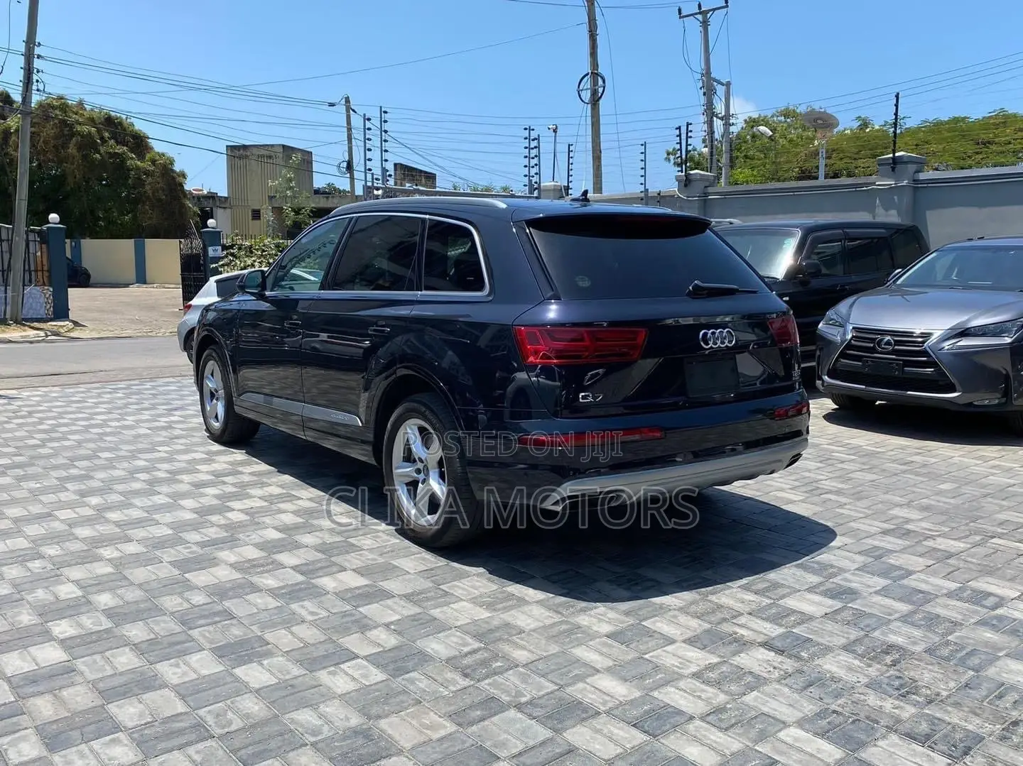 Audi Q7 2017 Black