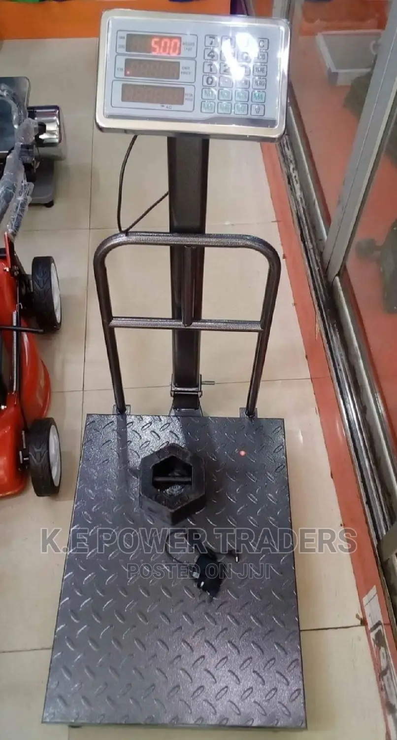 Classified 150kg Max Digital Gas Platform Weighing Scale