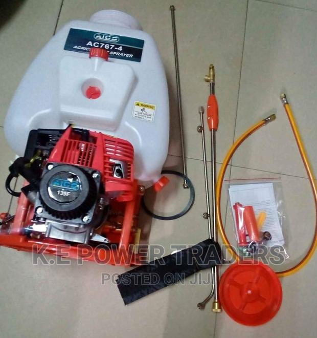 Modern 4 Stroke Aico Motorised Knapsack Sprayer
