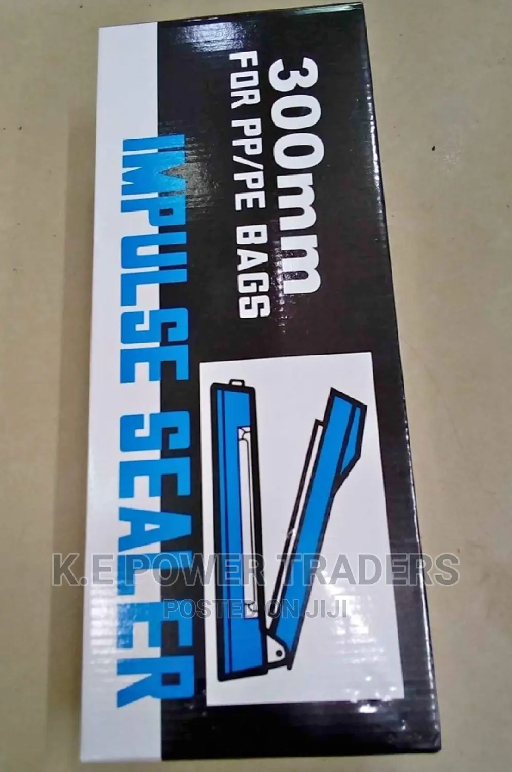 Portable and Compact 300mm Impulse Sealer