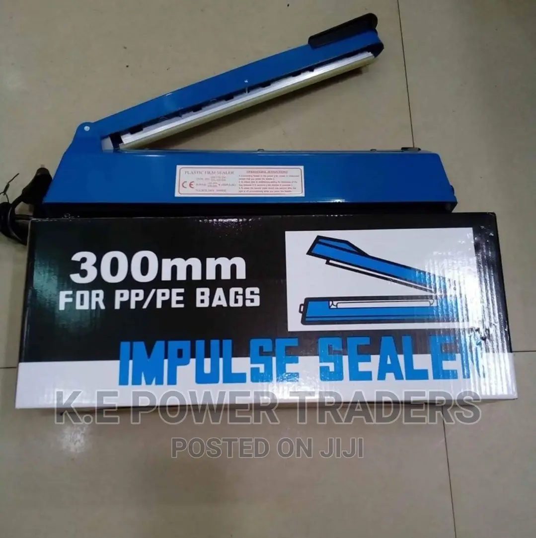 Kraft Paper Bags Sealing 300mm Impulse Sealer