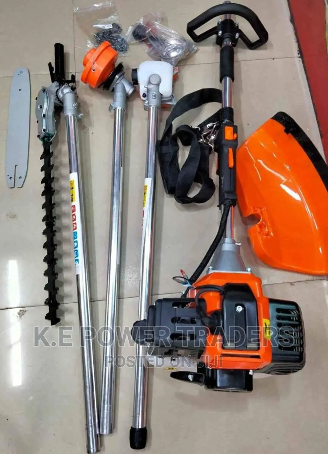 Easy-Use 4 in 1 Hedge Trimmer