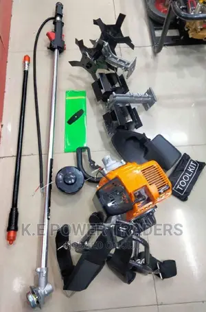 Full Set Tiller and Weeder Brush Cutter