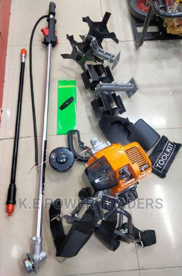 Full Set Tiller and Weeder Brush Cutter - main view