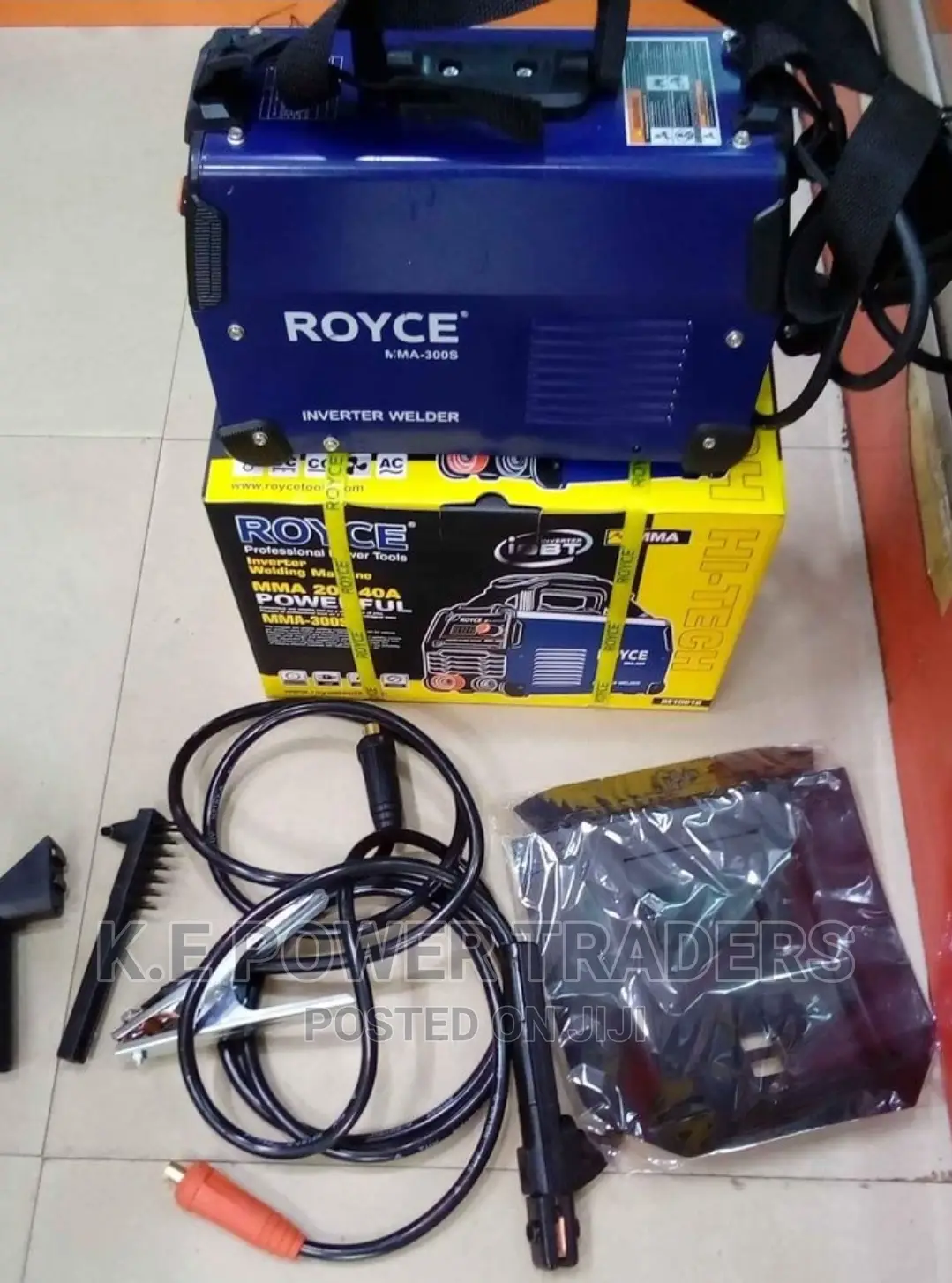 Inverter MMA 300s Royce Welding Machine