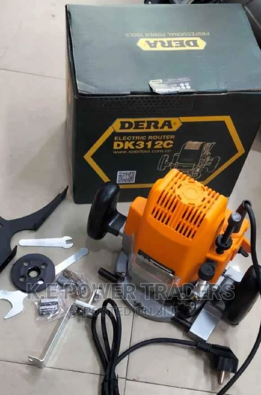 Profiting 1500w Dera Wood Router Machine