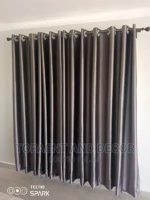 Washable Window and Door Curtains Living Room and Bedroom